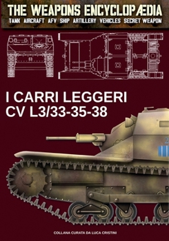 Paperback I carri leggeri CV L3/33-35-38 [Italian] Book