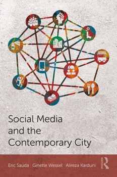 Hardcover Social Media and the Contemporary City Book
