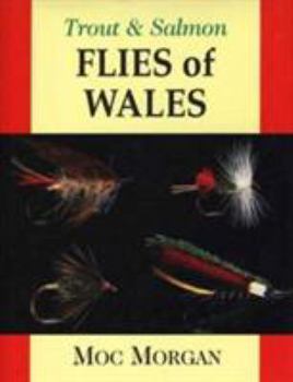 Hardcover Trout and Salmon Flies of Wales Book