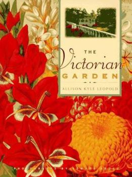 Hardcover The Victorian Garden Book