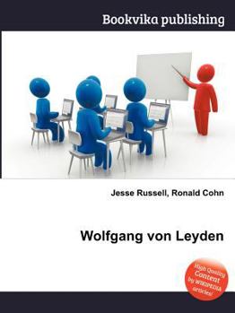 Paperback Wolfgang Von Leyden Book