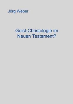 Paperback Geist - Christologie im neuen Testament? [German] Book