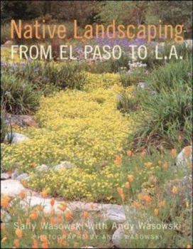 Paperback Native Landscaping from El Paso to L.A. Book