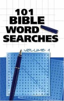 Paperback 101 Bible Word Searches Book