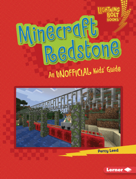 Library Binding Minecraft Redstone: An Unofficial Kids' Guide Book