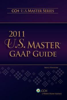 Paperback U.S. Master GAAP Guide (2011) Book