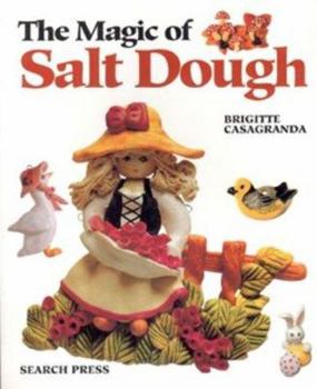 Paperback The Magic of Salt Dough Book