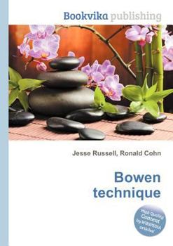 Paperback Bowen Technique Book