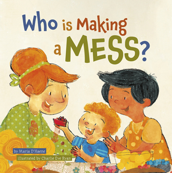 Board book Who Is Making a Mess? Book