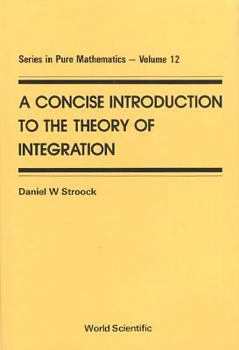 Hardcover Concise Intro to the Theory Of... (V12) Book