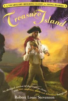 Paperback Treasure Island: A Kaplan Vocabulary-Building Classic for Young Readers Book