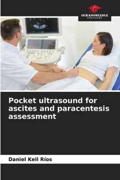 Paperback Pocket ultrasound for ascites and paracentesis assessment Book