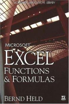 Paperback Microsoft Excel Functions & Formulas Book