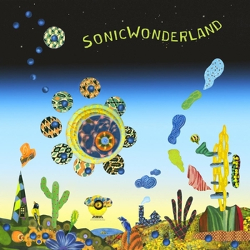 Cover for "Sonicwonderland  45 Rpm"