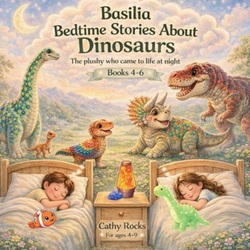 Paperback Basilia - Bedtime Stories about Dinosaurs: Trilogy 2 - Books 4-6 Book