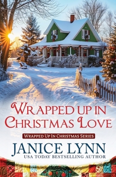 Paperback Wrapped Up in Christmas Love Book