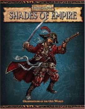 Hardcover Warhammer RPG: Shades of Empire Book