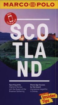 Paperback Scotland Marco Polo Pocket Travel Guide - With Pull Out Map Book