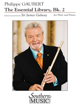 Paperback Gaubert Essential Library for Flute and Piano - Book 2 Book