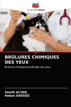 Paperback Brûlures Chimiques Des Yeux [French] Book