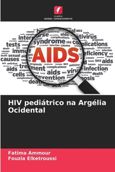 Paperback HIV pediátrico na Argélia Ocidental [Portuguese] Book
