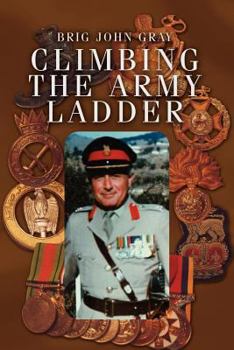 Paperback Climbing the Army Ladder Book