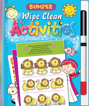 Bumper Wipe Clean Activities - Book  of the Wipe Clean