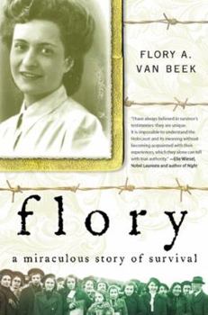 Hardcover Flory: A Miraculous Story of Survival Book