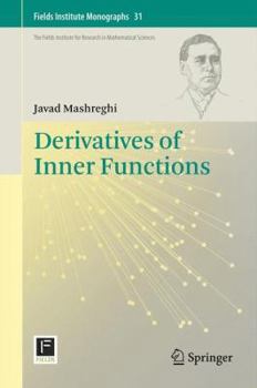 Hardcover Derivatives of Inner Functions Book