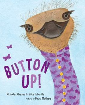 Hardcover Button Up!: Wrinkled Rhymes Book