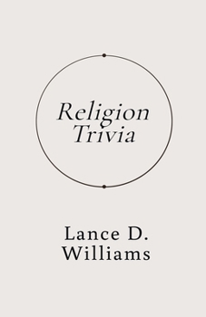 Paperback Religion Trivia Book