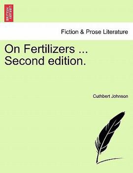 Paperback On Fertilizers ... Second Edition. Book