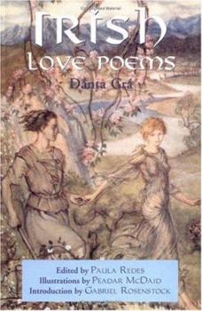 Hardcover Irish Love Poems: Danta Gra Book