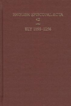 Hardcover Ely 1198-1256 Book