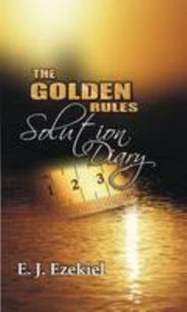 Paperback The Golden Rules Solution Diary Book