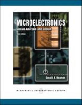 Paperback Microelectronics: Circuit Analysis and Design Book