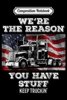 Composition Notebook: Trucker Pee In A Bottle Superpower Funny Gift  Journal/Notebook Blank Lined Ruled 6x9 100 Pages