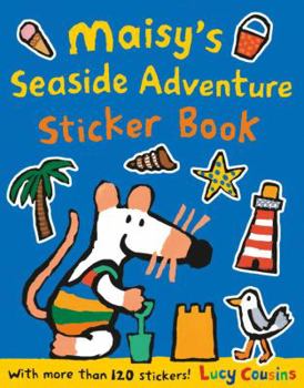 Paperback Maisy's Seaside Adventure Sticker Book