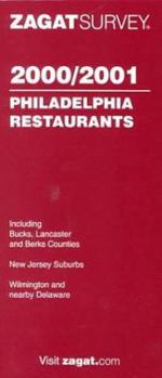 Paperback Zagat Philadelphia Book