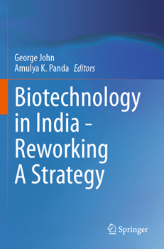 Paperback Biotechnology in India - Reworking a Strategy Book