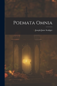 Paperback Poemata Omnia [Latin] Book