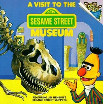 Paperback A Visit to the Sesame Street Museum Book