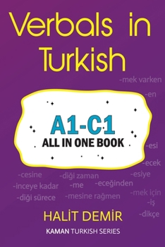 Paperback Verbals in Turkish Book