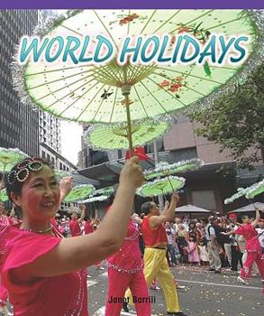 Paperback World Holidays Book