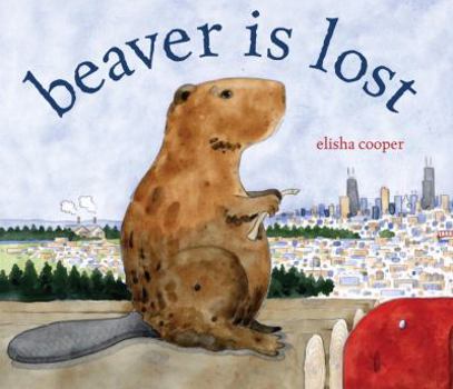 Library Binding Beaver Is Lost Book