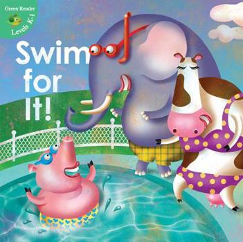Paperback Swim for It! Book
