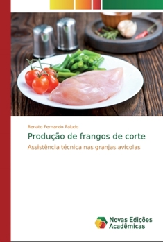 Paperback Produção de frangos de corte [Portuguese] Book