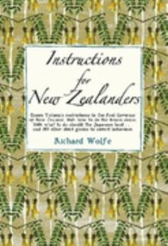 Hardcover Instructions for New Zealanders Book