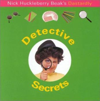Paperback Dastardly Detective's Secrets Book
