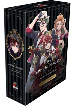 Paperback Disney Twisted-Wonderland: The Manga - Book of Heartslabyul Complete Box Set Book